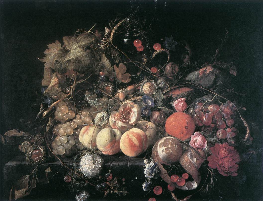 Still-Life with Flowers and Fruit sg